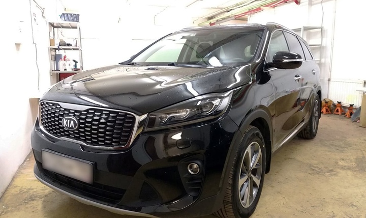 Эксклюзивная шумоизоляция KIA Sorento Prime